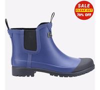 Cotswold Blenheim Femmes Imperméable Mi Cheville Bottes en Caoutchouc Bleu