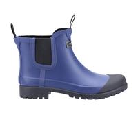 Bottes Wellington Femme Imperméables Mi-Mollet Cotswold Blenheim Bleues