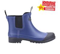 Bottes Wellington Femme Imperméables Mi-Mollet Cotswold Blenheim Bleues
