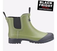 Cotswold Blenheim Femmes Imperméable Mi Cheville Bottes en Caoutchouc Vert