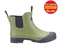 Cotswold Outdoor Bottes Wellington Blenheim Femme Imperméables Mi-mollet Vert