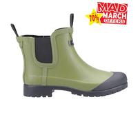 Cotswold Outdoor Bottes Wellington Blenheim Femme Imperméables Mi-mollet Vert