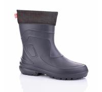 Lemigo Bottes pour femmes Jessy 800 en caoutchouc Gris foncé 37