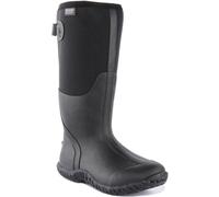 Bottes Wellington Femmes Bogs Mesa Ajustables En Néoprène Noires UK 3 - 8
