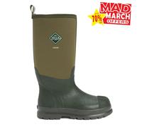 Muck Boots Travaux Unisexe Hommes Femmes Classique Hi à Motifs Bottes Vert