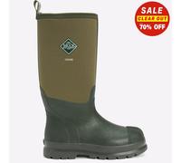 Muck Boots Travaux Unisexe Hommes Femmes Classique Hi à Motifs Bottes Vert