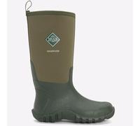 Bottes Wellington Muck Boots Edgewater Unisex Pour Hommes Et Femmes À Motif Vert