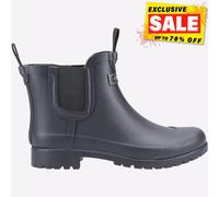 Bottes Wellington Noires Cotswold Blenheim Femmes Imperméables Mi-Mollet