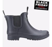 Cotswold Blenheim Femmes Imperméable Mi Cheville Bottes en Caoutchouc Noir