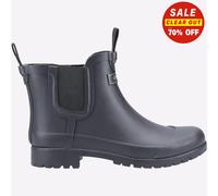 Bottes Wellington Noires Cotswold Blenheim Femmes Imperméables Mi-Mollet