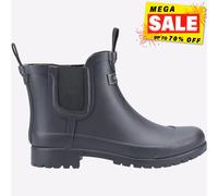 Cotswold Blenheim Femmes Imperméable Mi Cheville Bottes en Caoutchouc Noir