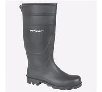 Dunlop Bottes Wellington universelles pour hommes – durables, de protection – noires