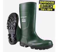 DUNLOP - Bottes de pluie WORK-IT - Adulte (39 FR) (Vert)