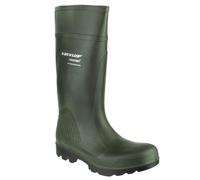 Bottes Wellington professionnelles Purofort pour homme - Dunlop - Vert - Isolation thermique jusqu'à -20°C 7