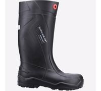 Dunlop Bottes Wellington Purofort+ S5 de sécurité complètes pour hommes Noires