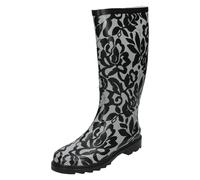 Bottes Wellington Spot On Femme Dentelle Imprimé Plates, 'X1R103'