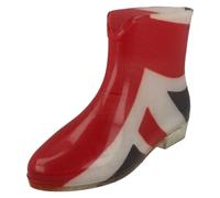 Bottes Wellington Spot On Union Jack Ankle Bleu Marine, Sans Fermeture