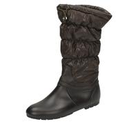 Bottes Wellington Spot On X1R164 Slouch Pour Femmes, Marron/Noir/Gris