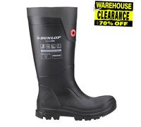 Dunlop Bottes Wellington TerraPro Unisexe à embout acier de sécurité Noires