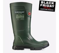 Bottes Wellington Unisex De Sécurité Complètes Dunlop TerraPro Vertes