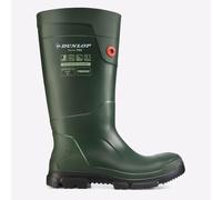 Bottes Wellington Unisex De Sécurité Complètes Dunlop TerraPro Vertes