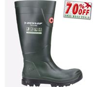 Bottes Wellington Unisex En Caoutchouc Premium Dunlop TerraPro Vert
