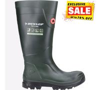 Bottes Wellington Unisex En Caoutchouc Premium Dunlop TerraPro Vert