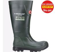 Bottes Wellington Unisex En Caoutchouc Premium Dunlop TerraPro Vert