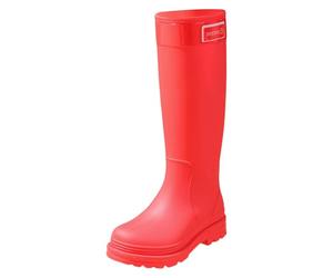 Bottes Wellington Unisexes Bottes Femmes Hommes Bottes de Pluie Hautes Imperméables Antidérapantes en Caoutchouc Bottes de Jardin Hautes Mollet Semelle Épaisse Bottes Festival Extérieur Bottes de