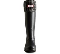 Bottes Welly Hautes Hunter UAS3417RPY-GZB Unisex En Noir Gris M - L