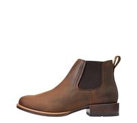 Bottes western à bout rond Ariat Booker Ultra Marron 47