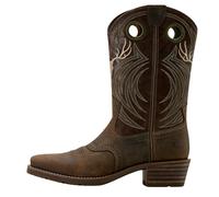 Bottes western Ariat Hybrid Roughstock Marron 43