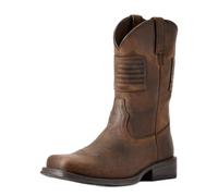 Bottes western Ariat Rambler Patriot Marron 41 Large