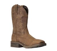 Bottes western cowboy Ariat Hybrid Patriot Marron 44