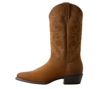 Bottes western cuir Ariat Heritage R Toe Marron 42,5