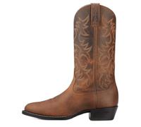Bottes western en cuir Ariat Heritage R Toe 41 1/2