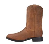 Bottes western en cuir Ariat Heritage Roper Marron 41,5