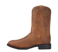 Ariat Bottes western Heritage Roper en cuir Marron vieilli Homme 41 EU