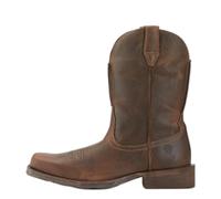 Bottes western en cuir Ariat Rambler Wicker Marron 45