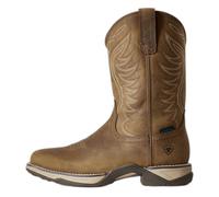 Ariat Bottes western femme en cuir Anthem H2O imperméables Beige 39