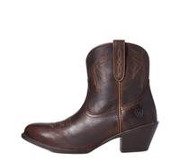 Bottes western en cuir femme Ariat Darlin Marron 39