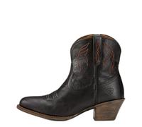 Bottes western en cuir femme Ariat Darlin Noir 38