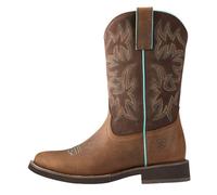 Bottes western en cuir femme Ariat Delilah Round Toe 36 1/2