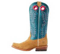 Bottes western en cuir femme Ariat Futurity Boon Bleu 37,5