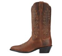 Bottes western en cuir femme Ariat Heritage R Toe Marron 41