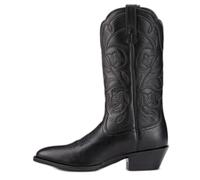 Bottes western en cuir femme Ariat Heritage R Toe Noir 40