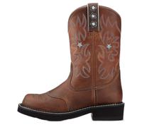 Bottes western en cuir femme Ariat Probaby Marron 40