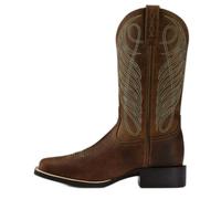 Bottes western en cuir femme Ariat Round Up WST 41