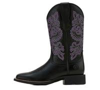 Bottes western extensible à bout carré femme Ariat Round Up 38