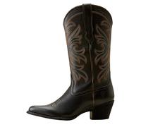 Bottes western femme Ariat Heritage J Toe Stretchfit Noir 40